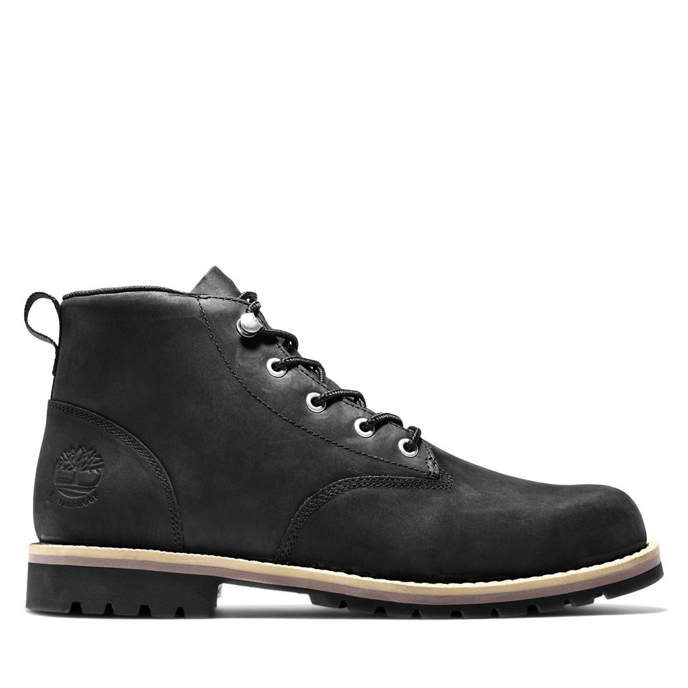 Botas de Seguridad Timberland Hombre Redwood Falls Waterproof Negras - Chile EQC-786419